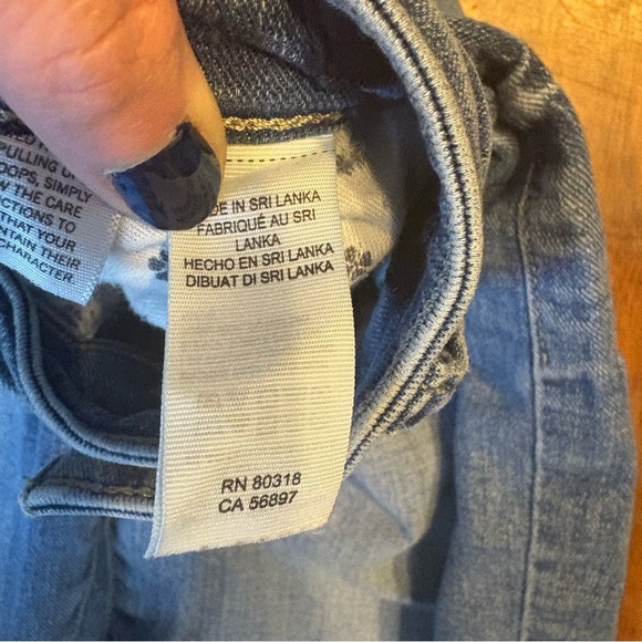 Lucky Brand Blue Ankle Cropped Denim - Picture 5 of 9